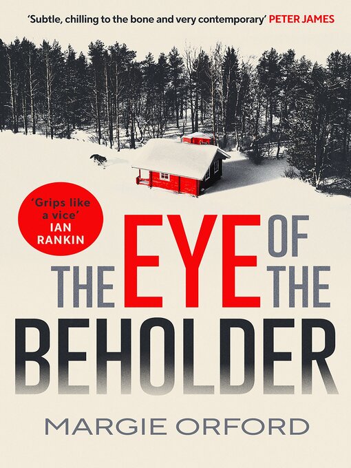 Title details for The Eye of the Beholder by Margie Orford - Available